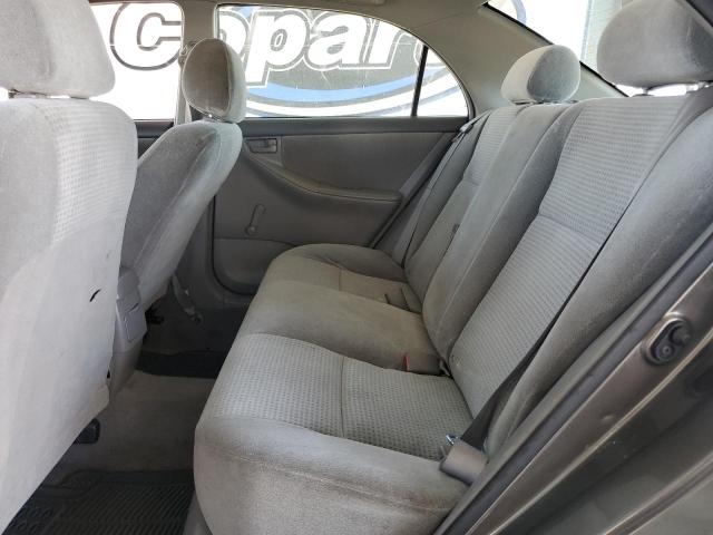 1NXBR32EX7Z849933 - 2007 TOYOTA COROLLA CE Gümüş foto 10