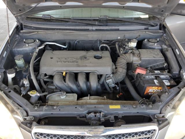 1NXBR32EX7Z849933 - 2007 TOYOTA COROLLA CE Gümüş foto 11