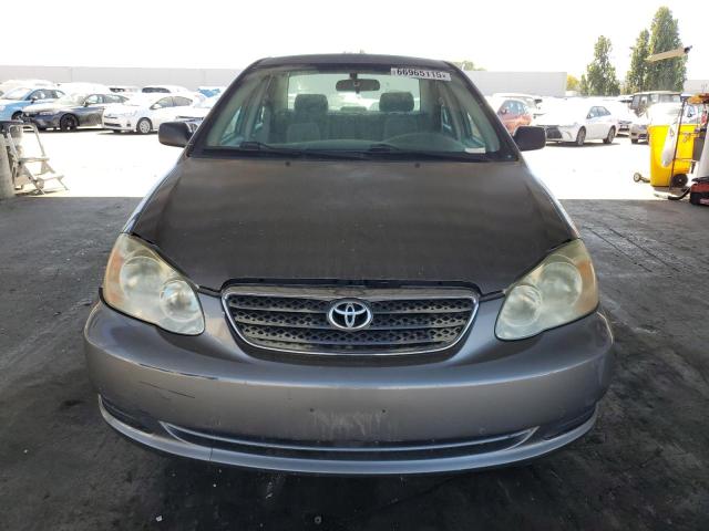 1NXBR32EX7Z849933 - 2007 TOYOTA COROLLA CE Gümüş foto 5