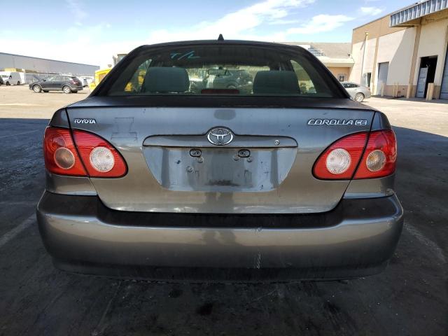 1NXBR32EX7Z849933 - 2007 TOYOTA COROLLA CE Gümüş foto 6