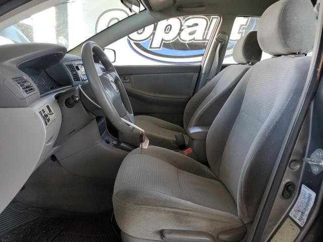 1NXBR32EX7Z849933 - 2007 TOYOTA COROLLA CE Gümüş foto 7