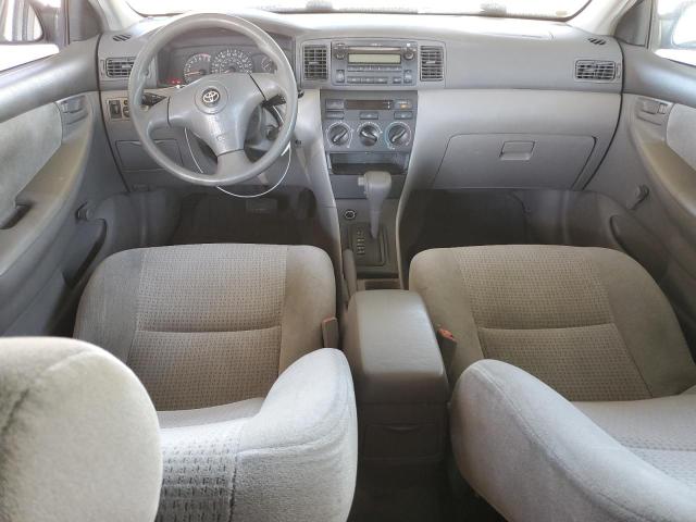 1NXBR32EX7Z849933 - 2007 TOYOTA COROLLA CE Gümüş foto 8