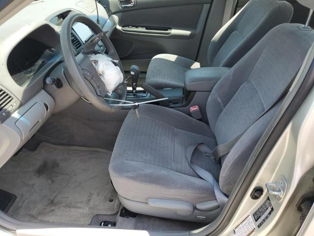 JTDBE32KX53026508 - 2005 TOYOTA CAMRY LE SILVER photo 7