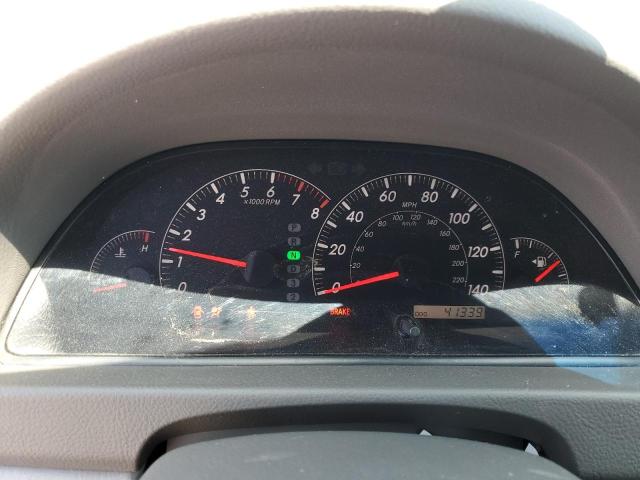 JTDBE32KX53026508 - 2005 TOYOTA CAMRY LE SILVER photo 9