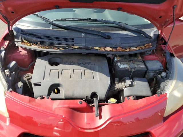 JTKKUPB40D1029755 - 2013 TOYOTA SCION XD RED photo 11