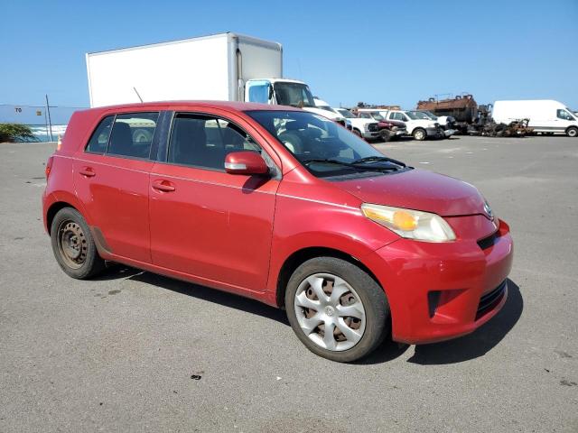 JTKKUPB40D1029755 - 2013 TOYOTA SCION XD RED photo 4