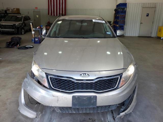 5XXGR4A61DG146426 - 2013 KIA OPTIMA SX SILVER photo 5