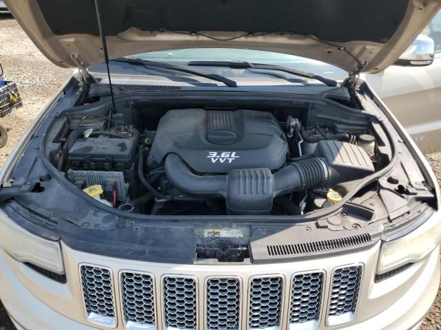 1C4RJFJG8EC168977 - 2014 JEEP GRAND CHER SUMMIT 金色 照片 12