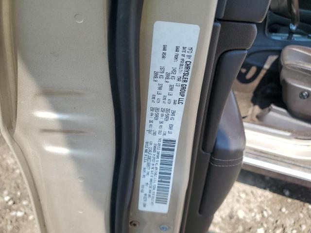 1C4RJFJG8EC168977 - 2014 JEEP GRAND CHER SUMMIT 金色 照片 13