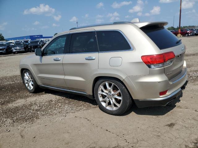 1C4RJFJG8EC168977 - 2014 JEEP GRAND CHER SUMMIT 金色 照片 2