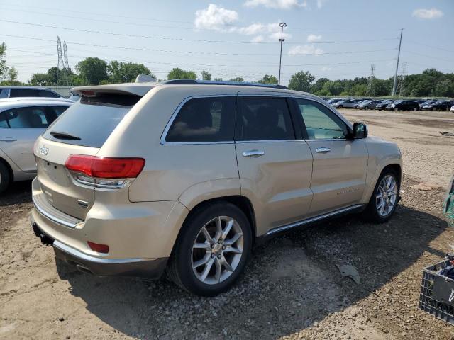 1C4RJFJG8EC168977 - 2014 JEEP GRAND CHER SUMMIT 金色 照片 3