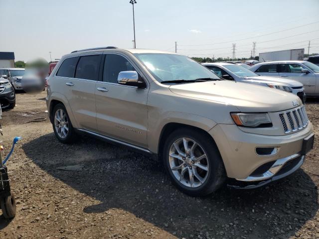 1C4RJFJG8EC168977 - 2014 JEEP GRAND CHER SUMMIT 金色 照片 4