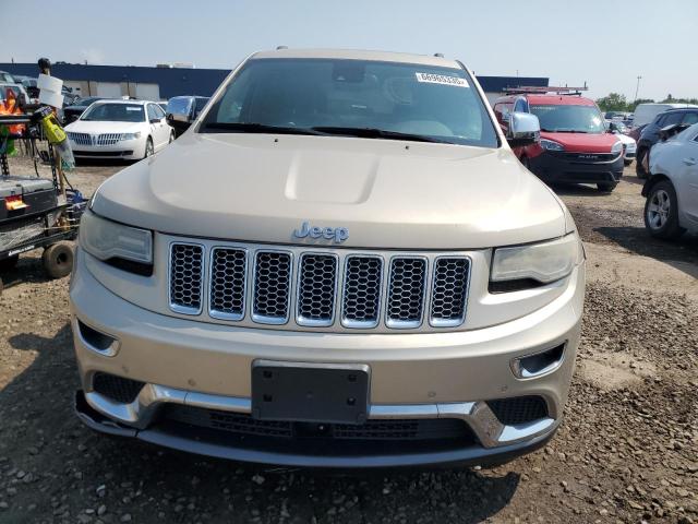 1C4RJFJG8EC168977 - 2014 JEEP GRAND CHER SUMMIT 金色 照片 5