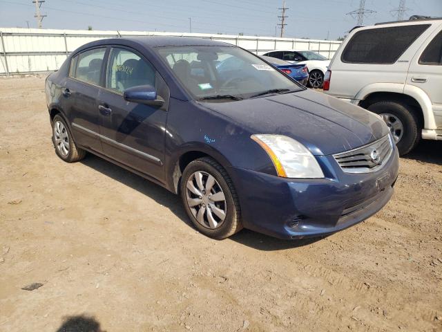 3N1AB6AP5CL712348 - 2012 NISSAN SENTRA 2.0 BLUE photo 4