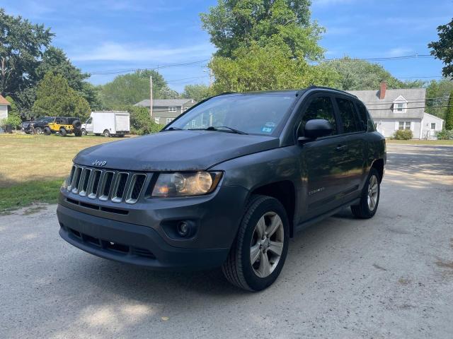 1C4NJDBB2ED729268 - 2014 JEEP COMPASS SPORT 灰色 照片 2