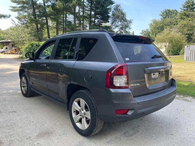 1C4NJDBB2ED729268 - 2014 JEEP COMPASS SPORT 灰色 照片 3