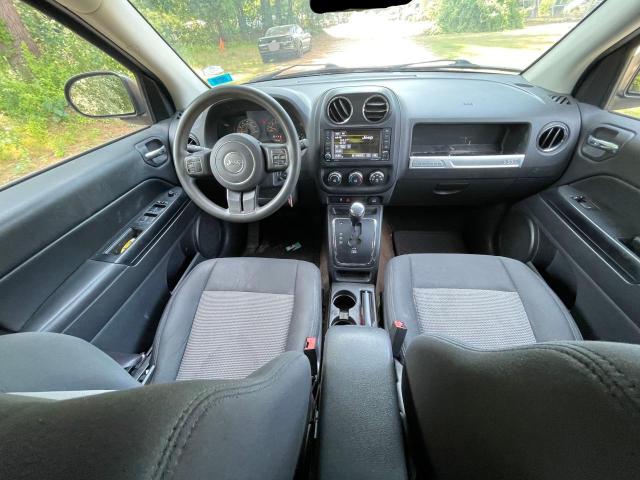 1C4NJDBB2ED729268 - 2014 JEEP COMPASS SPORT 灰色 照片 9