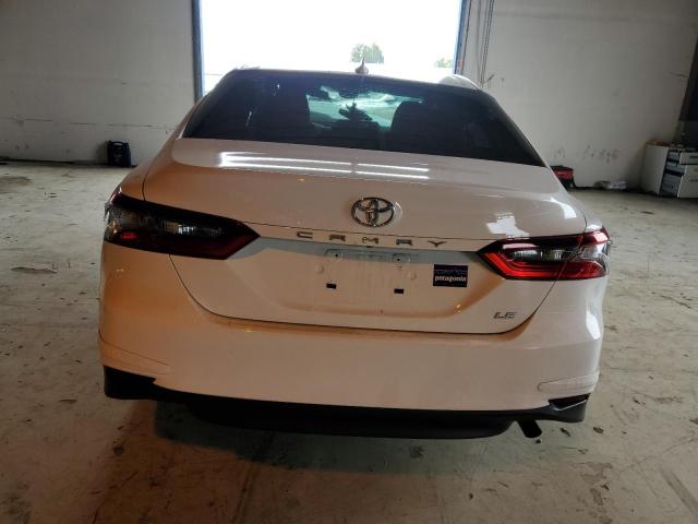 4T1R11AK8PU179543 - 2023 TOYOTA CAMRY LE WHITE photo 6