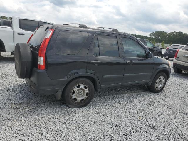 SHSRD68505U304865 - 2005 HONDA CR-V LX BLACK photo 3