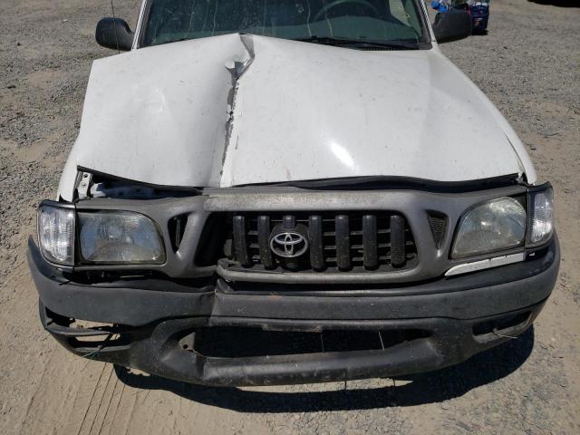 5TENL42N34Z397786 - 2004 TOYOTA TACOMA WHITE photo 11