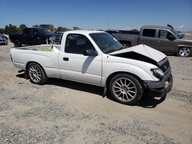 5TENL42N34Z397786 - 2004 TOYOTA TACOMA WHITE photo 4