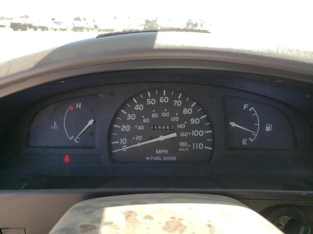 5TENL42N34Z397786 - 2004 TOYOTA TACOMA WHITE photo 9