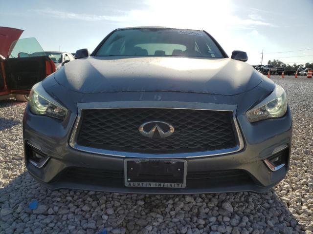 JN1EV7AP5JM592343 - 2018 INFINITI Q50 LUXE GRAY photo 5