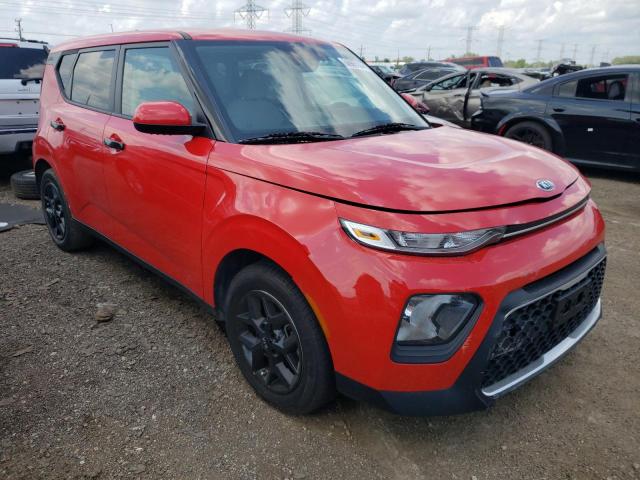 KNDJ23AU6L7717838 - 2020 KIA SOUL LX RED photo 4