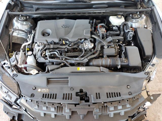 4T1DAACK4SU610721 - 2025 TOYOTA CAMRY XSE SILVER photo 11