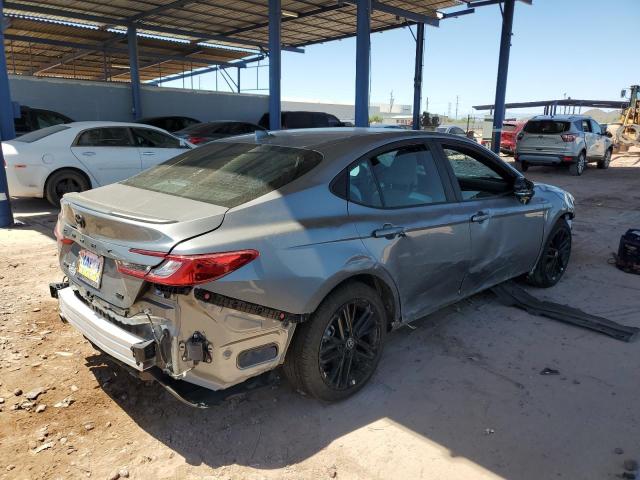 4T1DAACK4SU610721 - 2025 TOYOTA CAMRY XSE SILVER photo 3