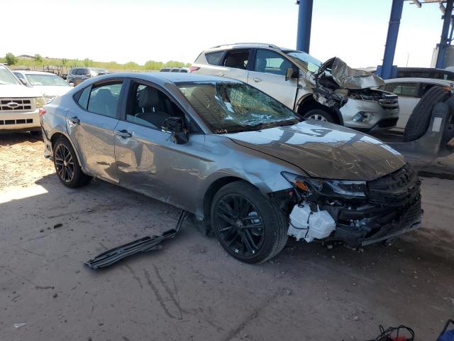 4T1DAACK4SU610721 - 2025 TOYOTA CAMRY XSE SILVER photo 4