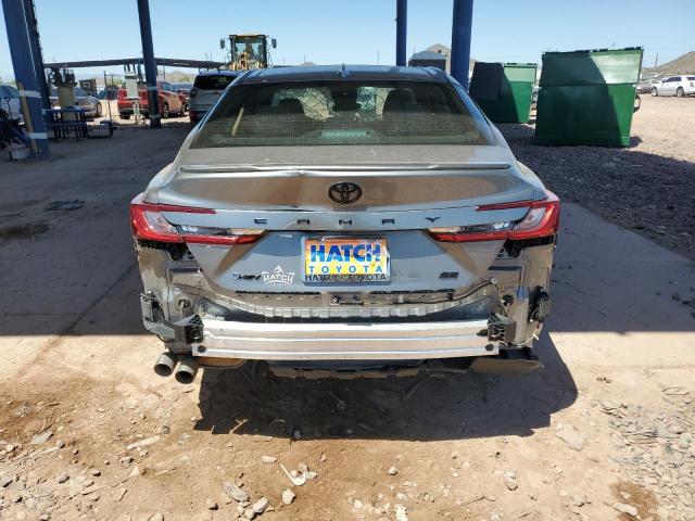 4T1DAACK4SU610721 - 2025 TOYOTA CAMRY XSE SILVER photo 6