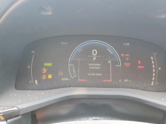 4T1DAACK4SU610721 - 2025 TOYOTA CAMRY XSE SILVER photo 9