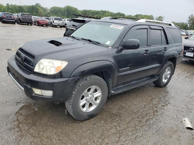 JTEBT14R348014542 - 2004 TOYOTA 4RUNNER SR5 BLACK photo 1