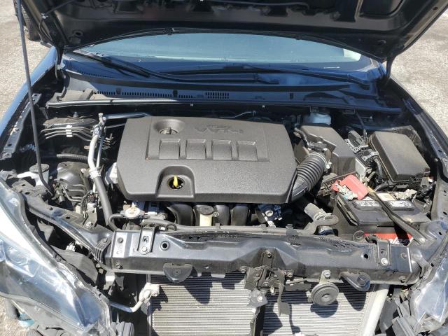 5YFBURHE1KP924229 - 2019 TOYOTA COROLLA L შავი ფოტო 11