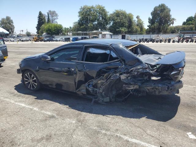 5YFBURHE1KP924229 - 2019 TOYOTA COROLLA L შავი ფოტო 2