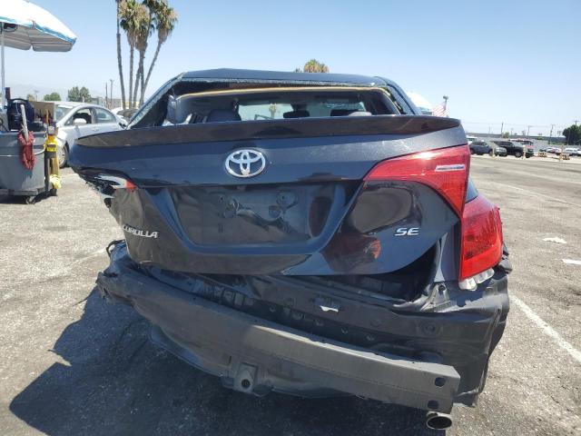 5YFBURHE1KP924229 - 2019 TOYOTA COROLLA L შავი ფოტო 6