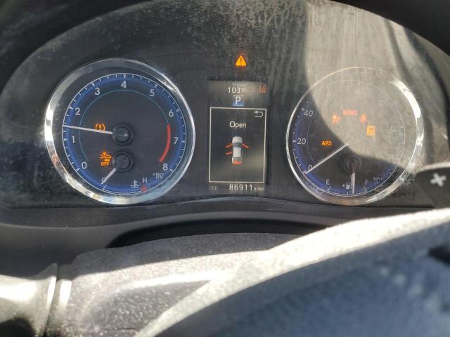 5YFBURHE1KP924229 - 2019 TOYOTA COROLLA L შავი ფოტო 9