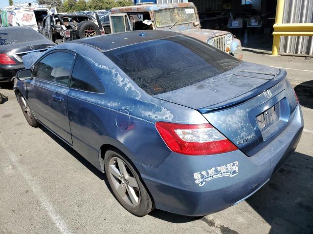 2HGFG12968H538587 - 2008 HONDA CIVIC EXL ლურჯი ფოტო 2