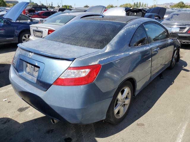 2HGFG12968H538587 - 2008 HONDA CIVIC EXL ლურჯი ფოტო 3