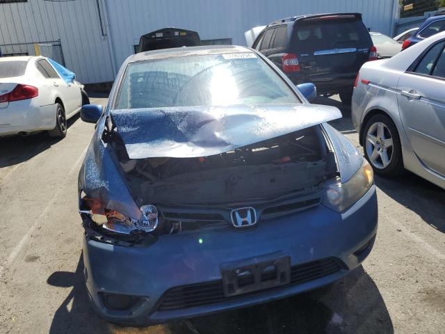 2HGFG12968H538587 - 2008 HONDA CIVIC EXL ლურჯი ფოტო 5