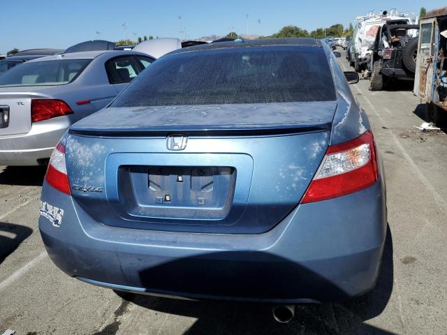 2HGFG12968H538587 - 2008 HONDA CIVIC EXL ლურჯი ფოტო 6