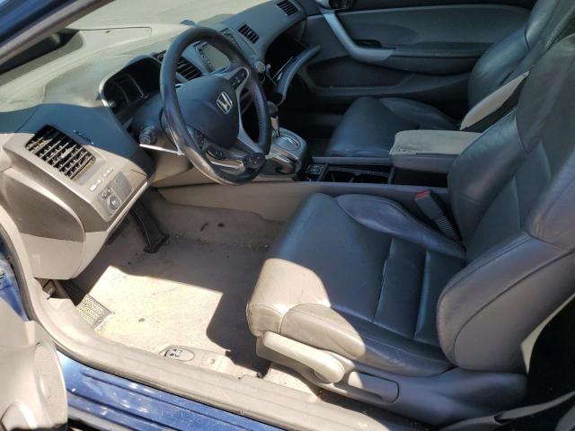 2HGFG12968H538587 - 2008 HONDA CIVIC EXL ლურჯი ფოტო 7