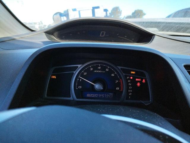 2HGFG12968H538587 - 2008 HONDA CIVIC EXL ლურჯი ფოტო 9
