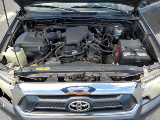 5TFTX4GN6CX010111 - 2012 TOYOTA TACOMA PRERUNNER ACCESS CAB GRAY photo 11