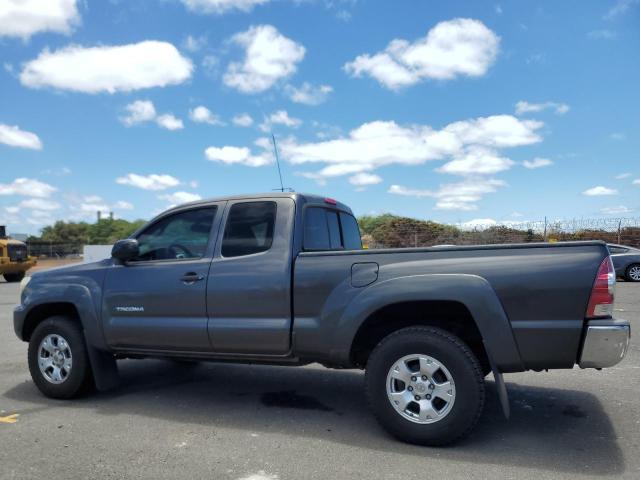 5TFTX4GN6CX010111 - 2012 TOYOTA TACOMA PRERUNNER ACCESS CAB GRAY photo 2