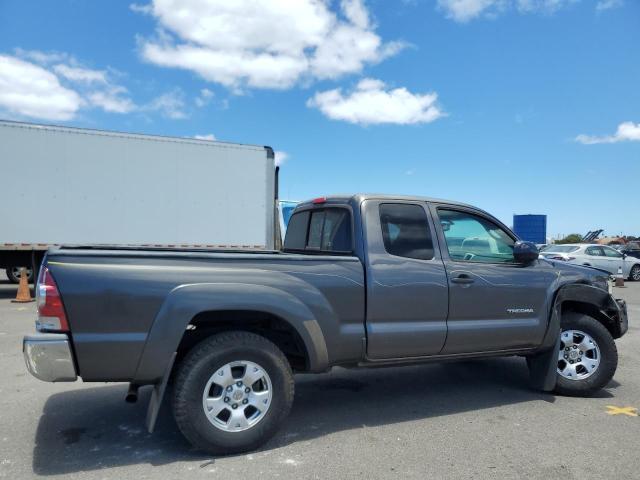 5TFTX4GN6CX010111 - 2012 TOYOTA TACOMA PRERUNNER ACCESS CAB GRAY photo 3