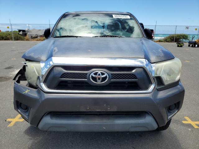 5TFTX4GN6CX010111 - 2012 TOYOTA TACOMA PRERUNNER ACCESS CAB GRAY photo 5