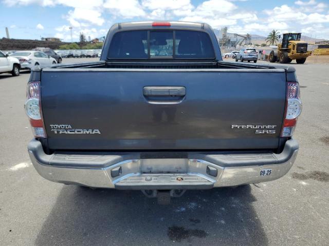 5TFTX4GN6CX010111 - 2012 TOYOTA TACOMA PRERUNNER ACCESS CAB GRAY photo 6