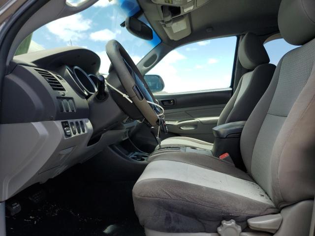 5TFTX4GN6CX010111 - 2012 TOYOTA TACOMA PRERUNNER ACCESS CAB GRAY photo 7